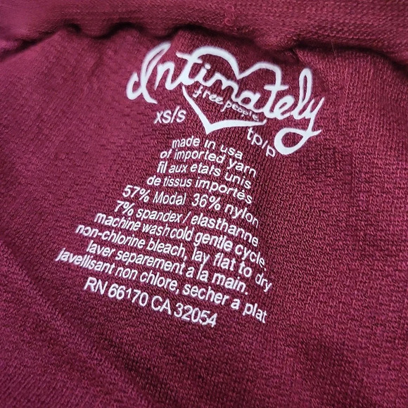 Free People Seamless Tube Mini Slip Intimately - Picture 3 of 3